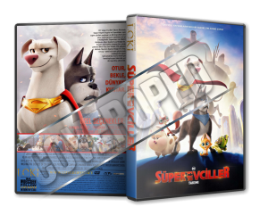 DC Süper Evciller Takımı - DC League of Super-Pets 2022 Türkçe Dvd Cover Tasarımı